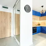 Navy Blue Dream - - Basen - Parking