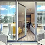 Navy Blue Dream - - Basen - Parking Appartement Dziwnów