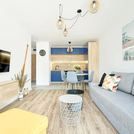 Navy Blue Dream - - Basen - Parking * Dziwnów