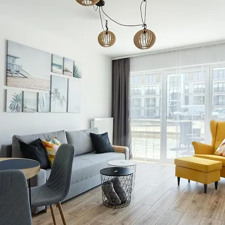 Navy Blue Dream - - Basen - Parking Апартаменты *