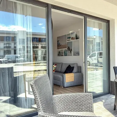 Апартаменты Navy Blue Dream - - Basen - Parking