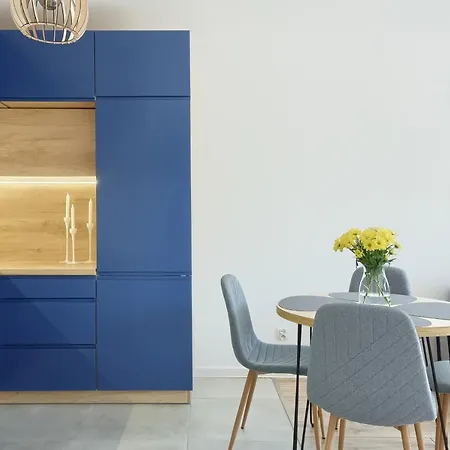 Navy Blue Dream - - Basen - Parking Апартаменты *