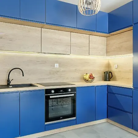 Апартаменты Navy Blue Dream - - Basen - Parking Дзивнув