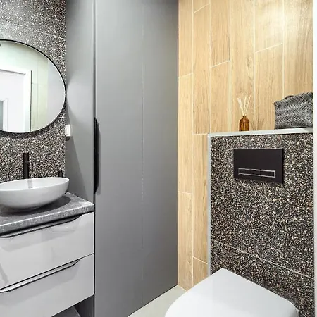 Апартаменты Navy Blue Dream - - Basen - Parking