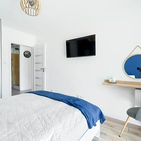 Navy Blue Dream - - Basen - Parking *