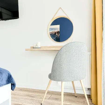 Apartment Navy Blue Dream - - Basen - Parking Dziwnów