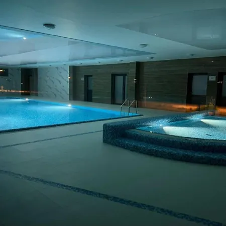 Navy Blue Dream - - Basen - Parking Апартаменты Дзивнув