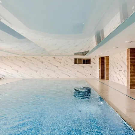 Navy Blue Dream - - Basen - Parking Апартаменты *