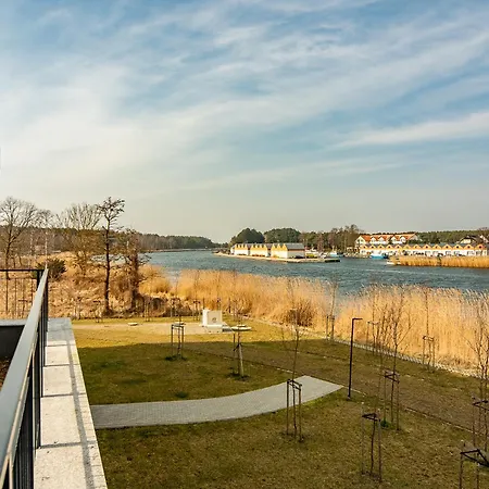 Navy Blue Dream - - Basen - Parking Апартаменты Дзивнув