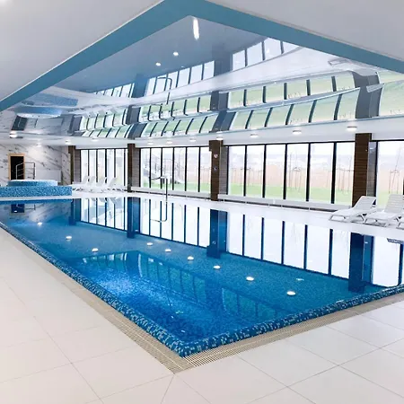 Appartement Navy Blue Dream - - Basen - Parking