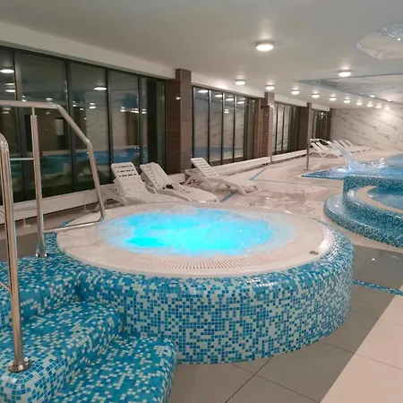 Navy Blue Dream - - Basen - Parking Dziwnów