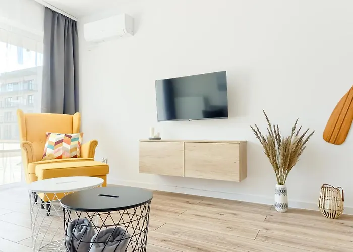 Navy Blue Dream - - Basen - Parking * Dziwnow