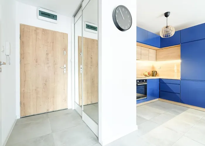 Navy Blue Dream - - Basen - Parking Apartment *