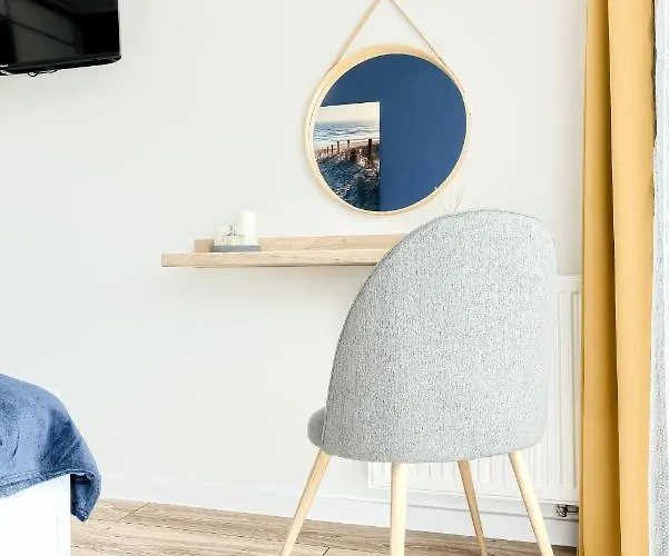 Apartment Navy Blue Dream - - Basen - Parking Dziwnow