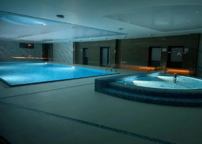 Navy Blue Dream - - Basen - Parking Apartment Dziwnow