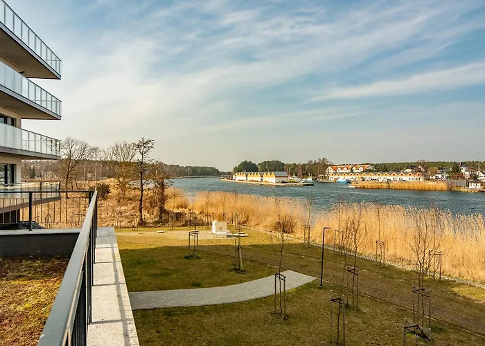 Navy Blue Dream - - Basen - Parking Apartment Dziwnow