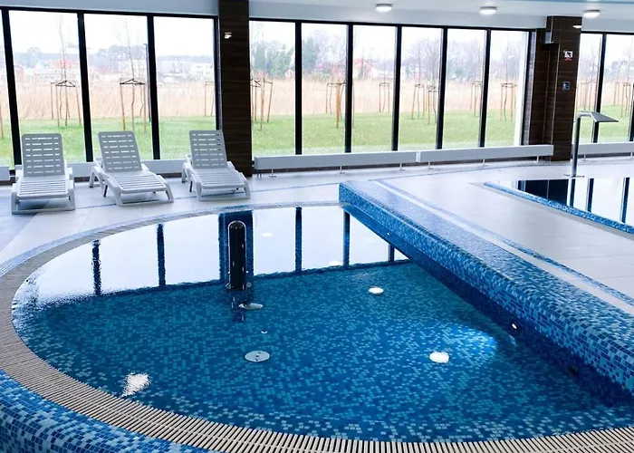 Apartment Navy Blue Dream - - Basen - Parking *